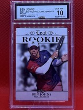 2023 Leaf Pickleball Premier Edition Cards Checklist 19