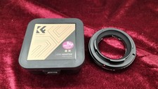 K F CONCEPT Leica M to Nikon Z Mount Adapter for Lens Conversion Used