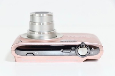 Exc] Casio EXILIM EX-Z400 Pink 12.1MP Digital Camera Tested w