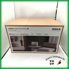 XGIMI HORIZON S Max 4K Projector IMAX Enhanced Dolby 3100 ISO Android TV Used