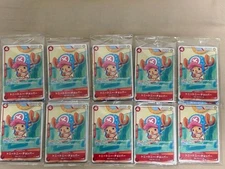 10 Pack One Piece Card Game McDonald's 2025 Promo Complete Set Japanese Sealed