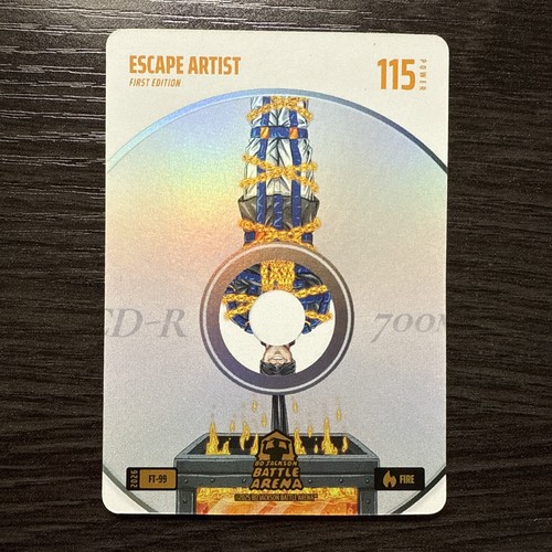 Bo Jackson Battle Arena “Escape Artist” Fire Tracks FT-99 Jordan Spieth