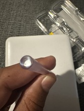 ND-YAG Rod With A Q-Switch  ends Not Polished For Transparency At 808nm