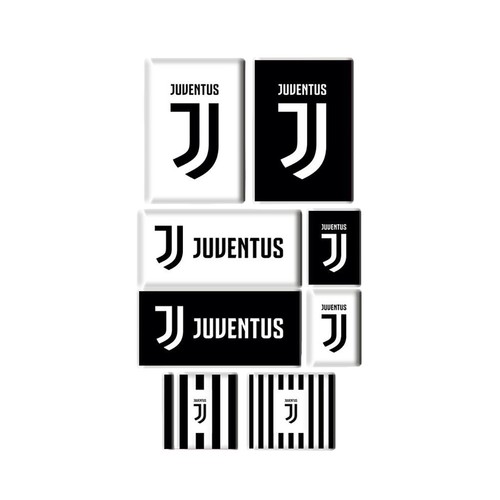 Stickers Autocollants Juventus - Logo Du Club, Plusieurs Tailles, Neufs, Prix Mini