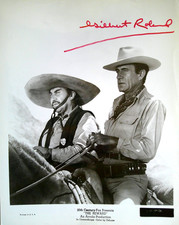 GILBERT ROLAND (&dagger;) original signiert &ndash; GROSSFOTO !!!