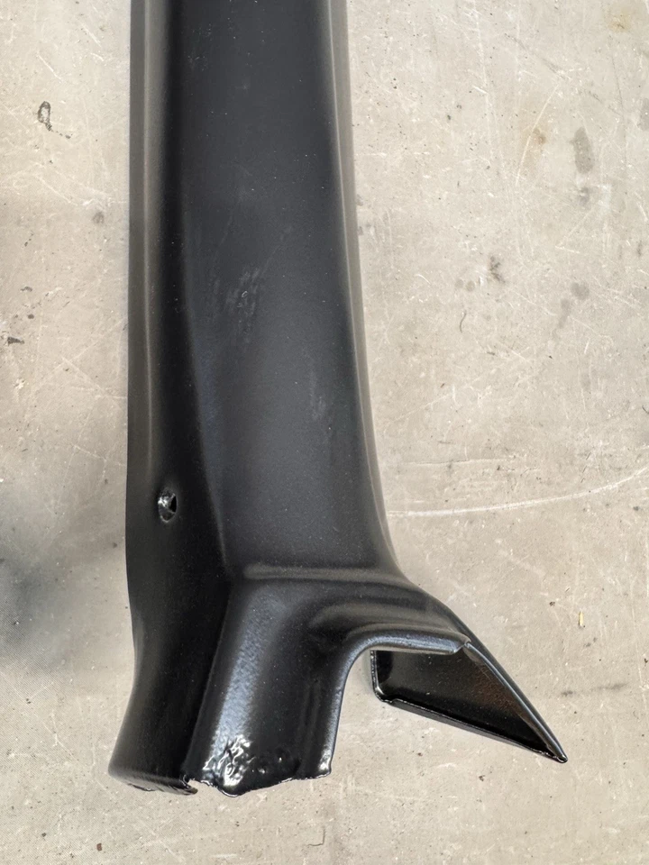 Chevy Impala 1969 1970 2 puertas cupé personalizado pilar interior moldura Caprice Foto 2 de 4