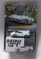 Mini Gt Lamborghini Countach 25Th Anniversary #1134Weiß 1:64 Tsm Modellauto