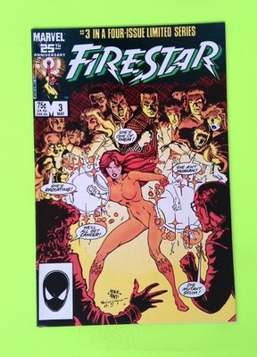 Firestar #3 1986 Marvel Comics 1st App High Grade Comic Book G94-142