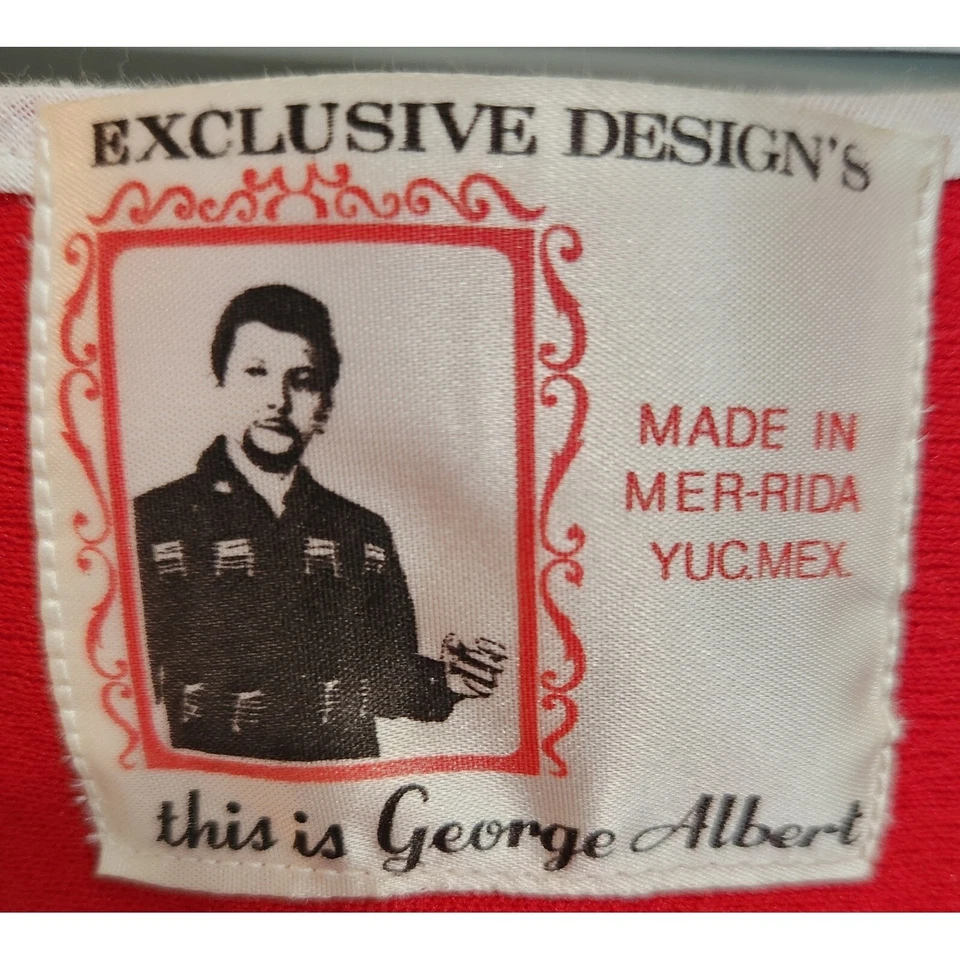 Poncho de pájaro pintado a mano de fieltro de lana vintage años 50 capa festival boho hippie Foto 3 de 4