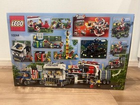 LEGO 10244 Creator Expert Fairground Mixer 1746-pieces Modeling Kit Block