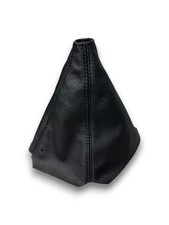1982-1992 Camaro Rs Z28 Iroc-z 5 Speed Shift Boot Genuine Leather Black Stitch