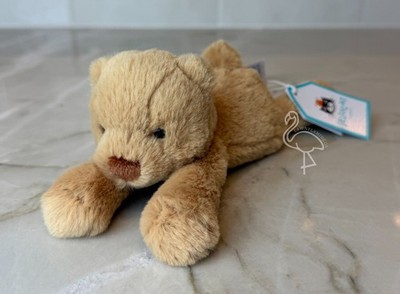 Jellycat Smudge Bear Tiny - New with Tags - Cute Small - Authentic