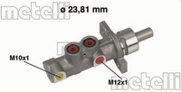 Metelli Hauptbremszylinder 05-0358 FüR CitroËN Peugeot