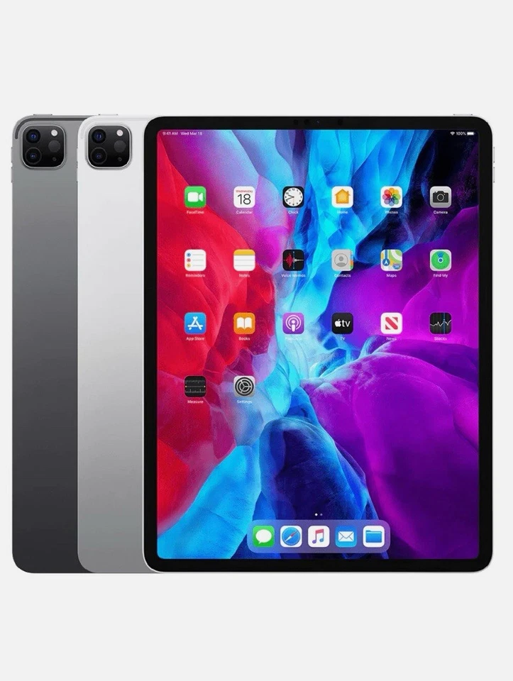 Apple iPad Pro 12.9-inch M2 (6th Gen) 128GB - Space Grey - OK condition, 99% 🔋 - Image 2 of 2