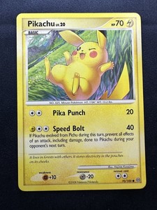 Pikachu 70/100 Stormfront Common