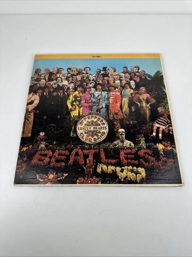 THE BEATLES SGT. PEPPERS LONELY HEARTS CLUB BAND POP ROCK VINYL '67 CAPITOL OG