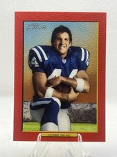 #136 Dallas Clark 2006 Topps Turkey Red Red Free Ship