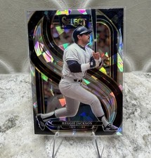 Panini 2025 Select Reggie Jackson Prizm Premier Level #145 New York Yankees