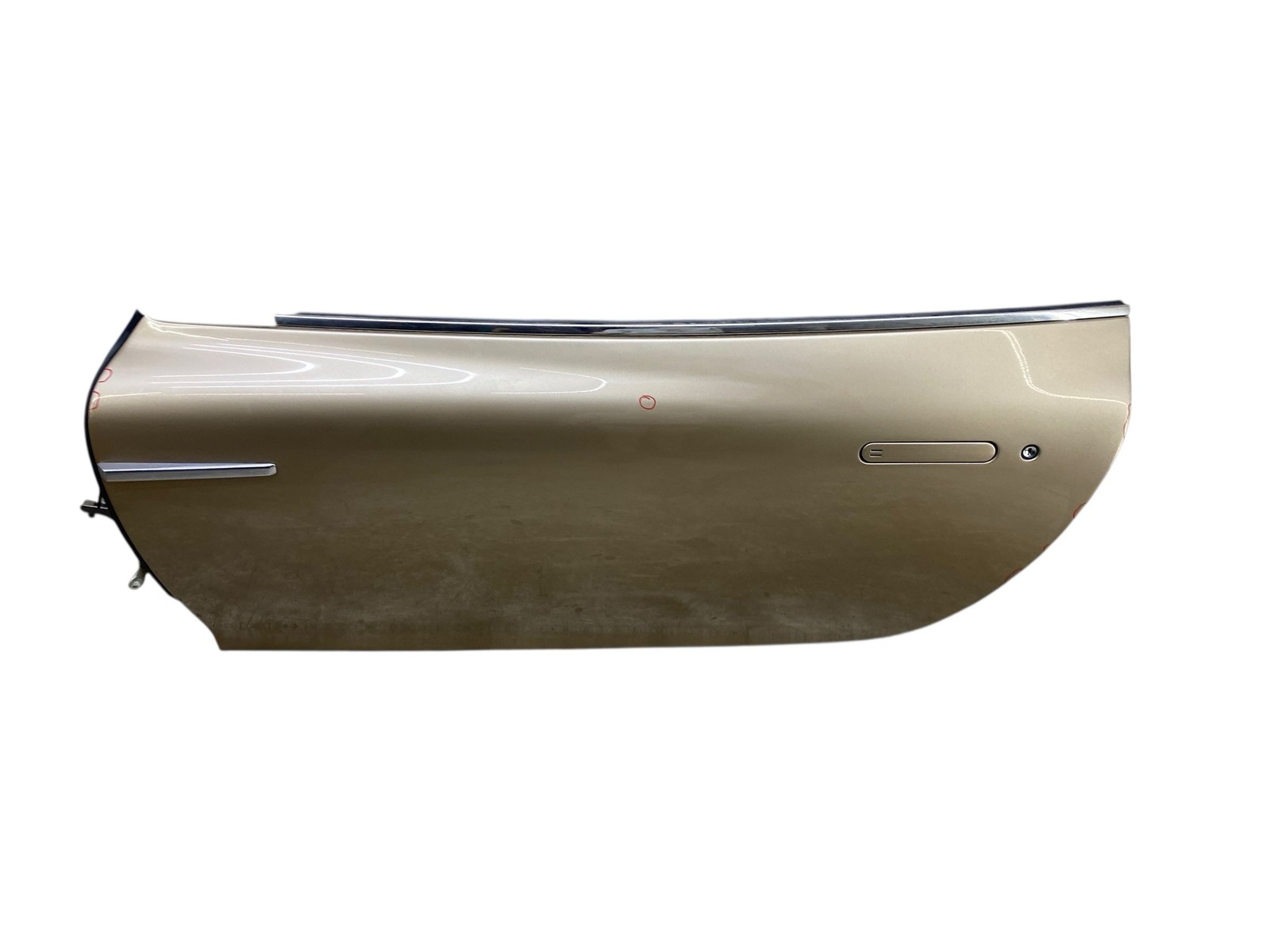 2014 Aston Martin DB9 Oem LH Left Driver Door Shell Selene Bronze