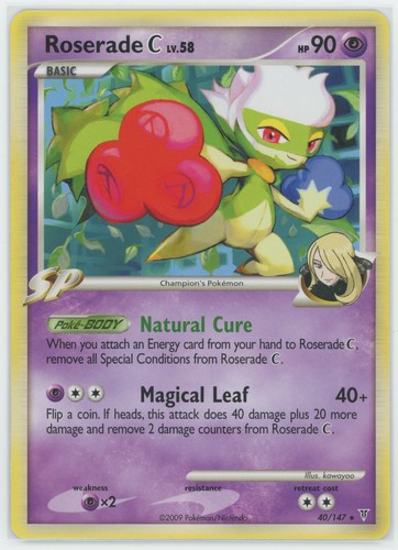 Roserade C 40/147 Supreme Victors Regular NM