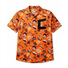 San Francisco SF team Giant 2026 SGA Brandon Belt Aloha hawaiian shirt AZ351