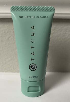 TATCHA The Matcha Cleanse Daily Clarifying Gel Cleanser Travel 1.7oz/60ml SEALED