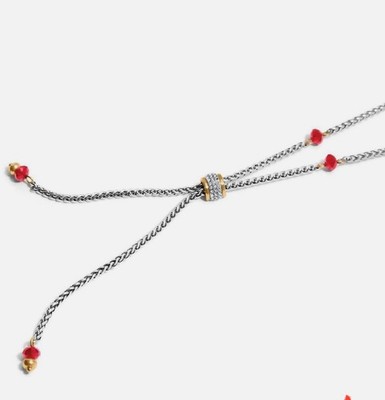Brighton Meridian Two Tone Petite Y Necklace Style: JM7315 MSRP:  $138 nwt