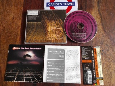 Doves - The Last Broadcast - Japan Press With Obi Cd Perfetto