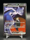 Pokémon TCG Team Rockets Mewtwo EX 281/217 SIR Ascended Heroes English PRISTINE