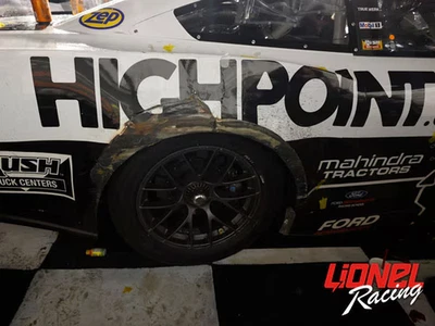CHASE BRISCOE 2024 DARLINGTON WIN RACED VERSION HIGHPOINT BLACK 1/24 ARC DIECAST - Picture 2 of 9
