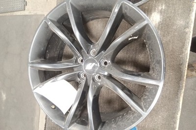 2017 Challenger OE Wheel 20x8 5 Spoke V Spoke Gloss Black Dodge