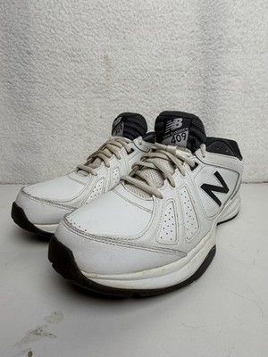 Size 11 - New Balance 409v3 D Width White Grey VGC Men main image 4
