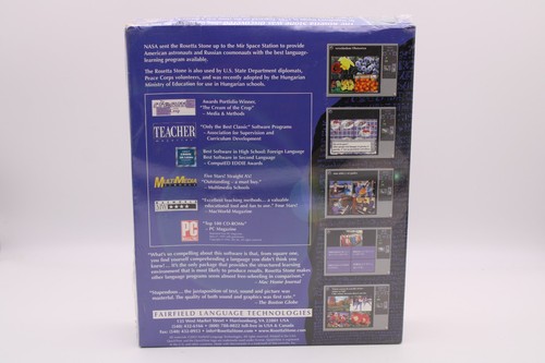 Official Rosetta Stone Italian Level 2 Personal Edition NEW Sealed CD Rom Window - Picture 4 of 6