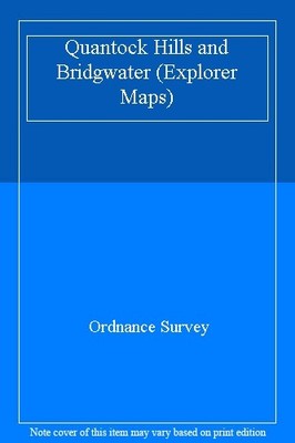EXP140: Quantock Hills and Bridgwater (Explorer Maps) By Ordnanc