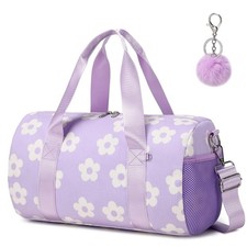 Dance Ballet Bag for Girls Purple Corduroy Dance Bag for Girls 4-6 Toddler Sm...