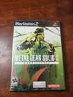 New ListingMetal Gear Solid 3: Subsistence (PS2, 2006) - Complete 2-Disc Set, Collector