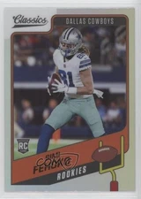 2021 Panini Classics Rookies Premium Edition Silver Simi Fehoko #191 Rookie RC