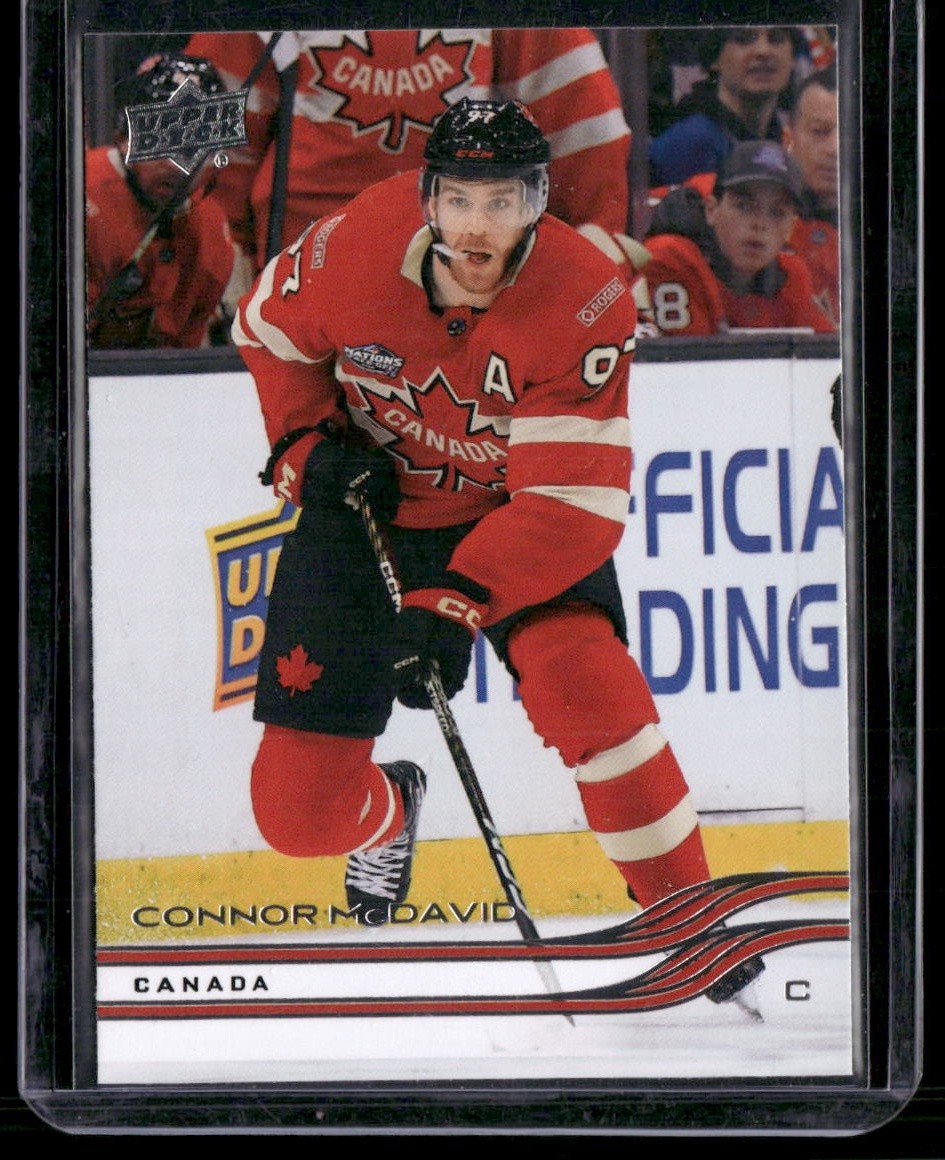 2025-26 Upper Deck #651 Connor McDavid