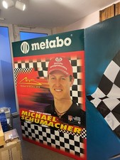 Lim. Michael SCHUMACHER Formel 1 Boxen DISPLAY collections 3,8 x 1,82m OVP