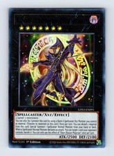 Ebon Illusion Magician (Blue) Ultra Rare Legendary Duelists: Season 3 LDS3-EN091