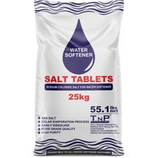 Water Softener Salt Tablets 25kg Bag FCC Food Grade Quality High Purity 0.84 per kilo