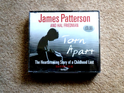 JAMES PATTERSON & HAL FRIEDMAN - TORN APART (NEW )  - AUDIO BOOKS -  ( 5 CDS )