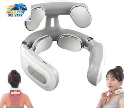 Vitality Magic Pro 2.0 Neck Massager,2025 Upgraded 4-Head Magic Pro 2.0 Neck Mas
