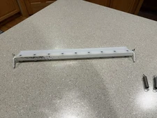 Somerset #4 Scraper for CDR-2100 Dough Roller  With Springs and Mounting Bracket