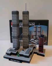 World Trade Center Klemmbaustein Set Mocsage ...