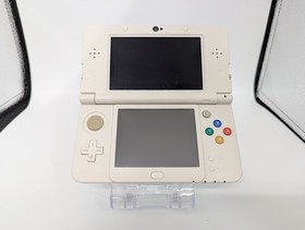 B6608 Nintendo New 3DS console White Plate No.064 Japan fx