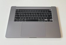 Apple MacBook Pro 16" A2141 2019 Top Case w/ Battery Space Gray Genuine 1550
