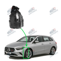 Radlauf StoßStange Vorne Links Teil Vorne FüR Mercedes B-Klasse W247 Ab 2019