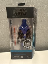 Star Wars Black Series Imperial Senate Guard Force Unleashed Gaming Greats NEW