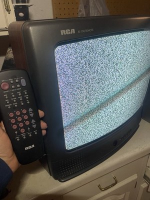TV GUAM　1996 Vintage 1996 RCA XL100 color Tv Television Space Age Retro Gaming